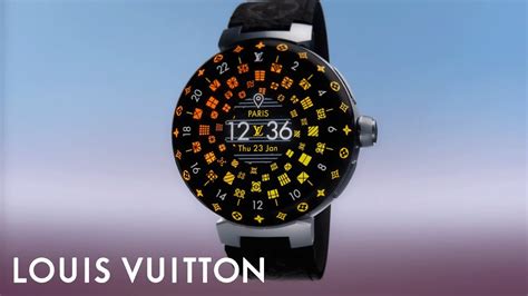 louis vuitton fill me up|Louis Vuitton light up watch.